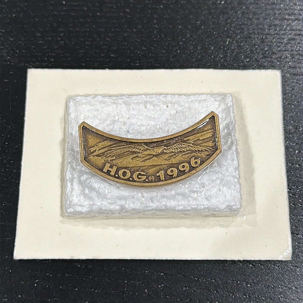 Harley-Davidson 1996 Vintage HOG Pin